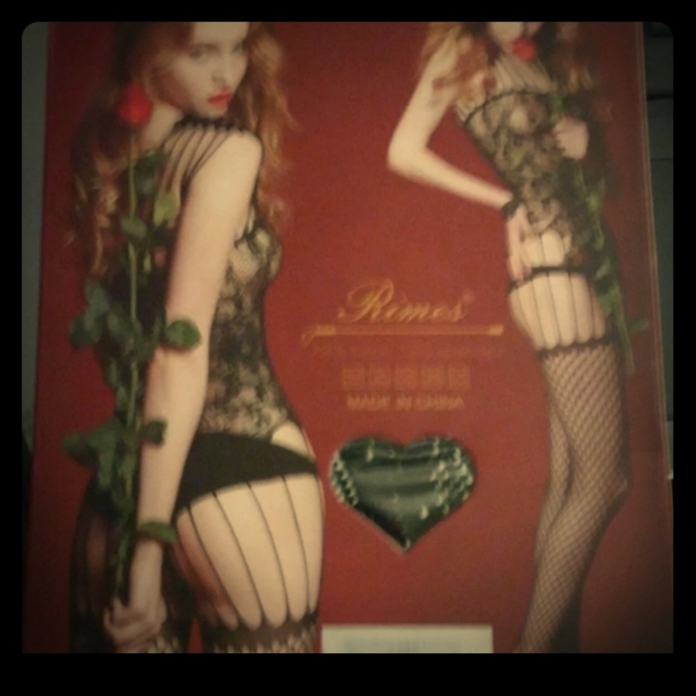 Strappy Octagon Fishnet BodyStocking